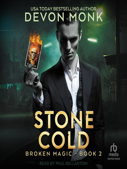 Title details for Stone Cold by Devon Monk - Wait list